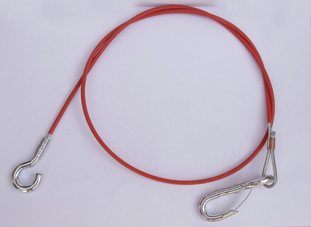 Cable de frenado de seguridad para remolque AL-KO