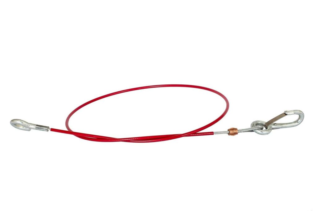 Cable de frenado de seguridad para remolque AL-KO