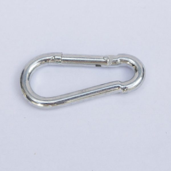 Mosquetón para cadena de seguridad