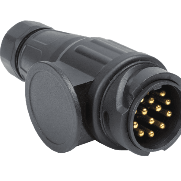 Adaptador de 13 pines para toma de remolque